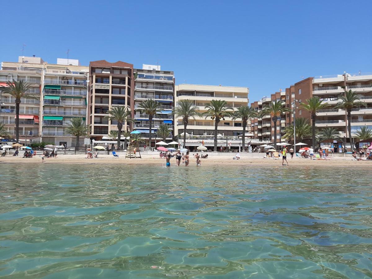Apartamento 1A Linea Anri Torrevieja Exteriör bild