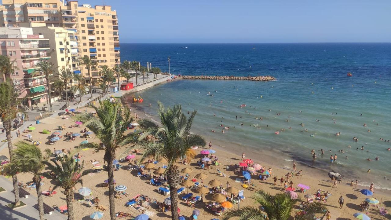 Apartamento 1A Linea Anri Torrevieja Exteriör bild