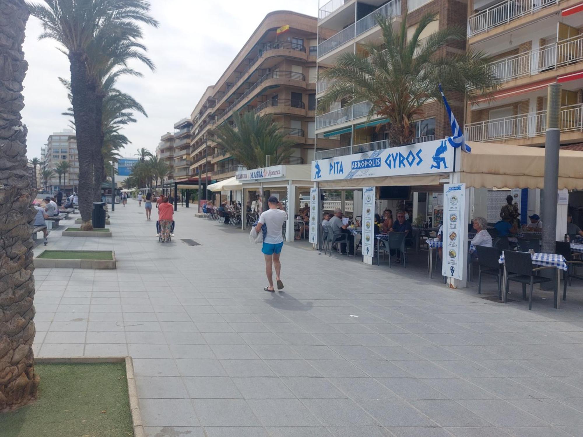 Apartamento 1A Linea Anri Torrevieja Exteriör bild