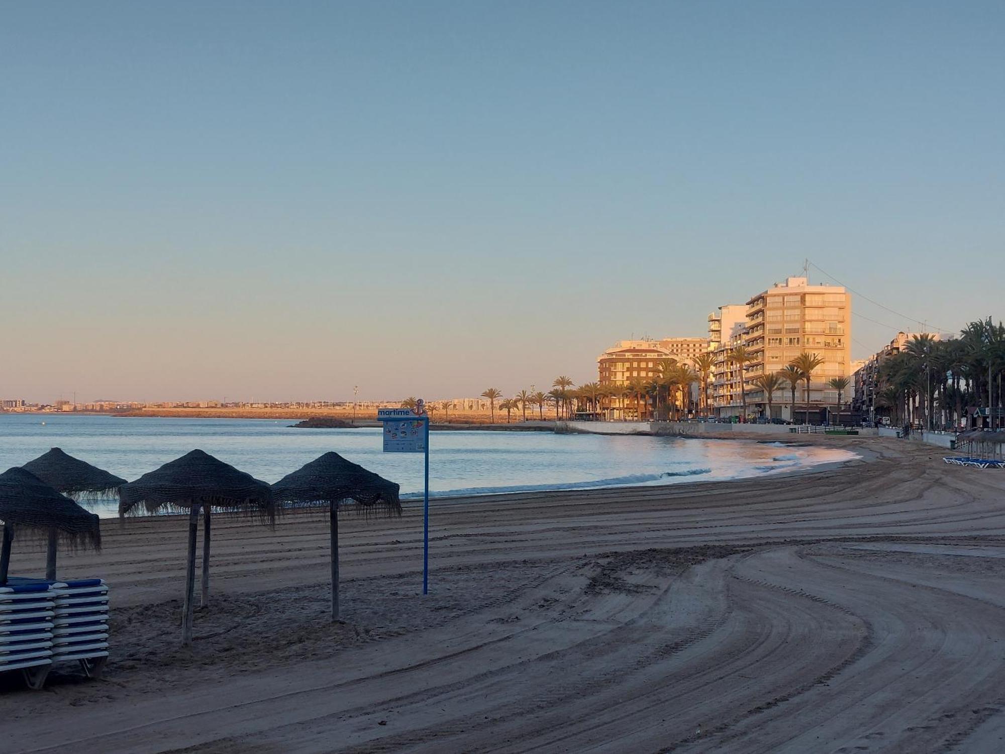 Apartamento 1A Linea Anri Torrevieja Exteriör bild