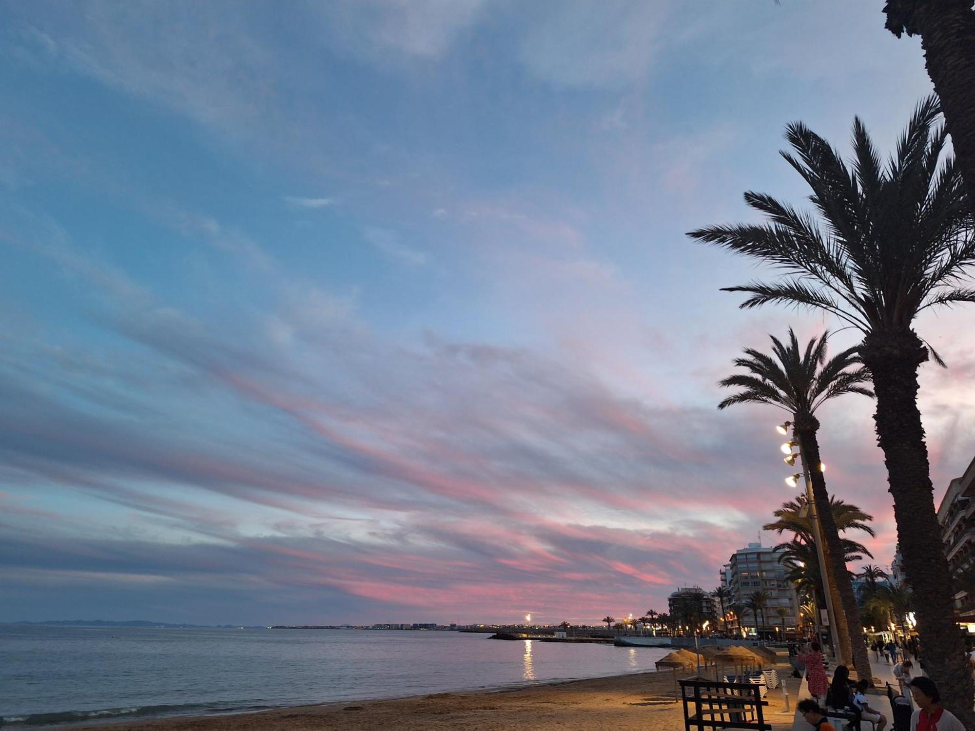Apartamento 1A Linea Anri Torrevieja Exteriör bild