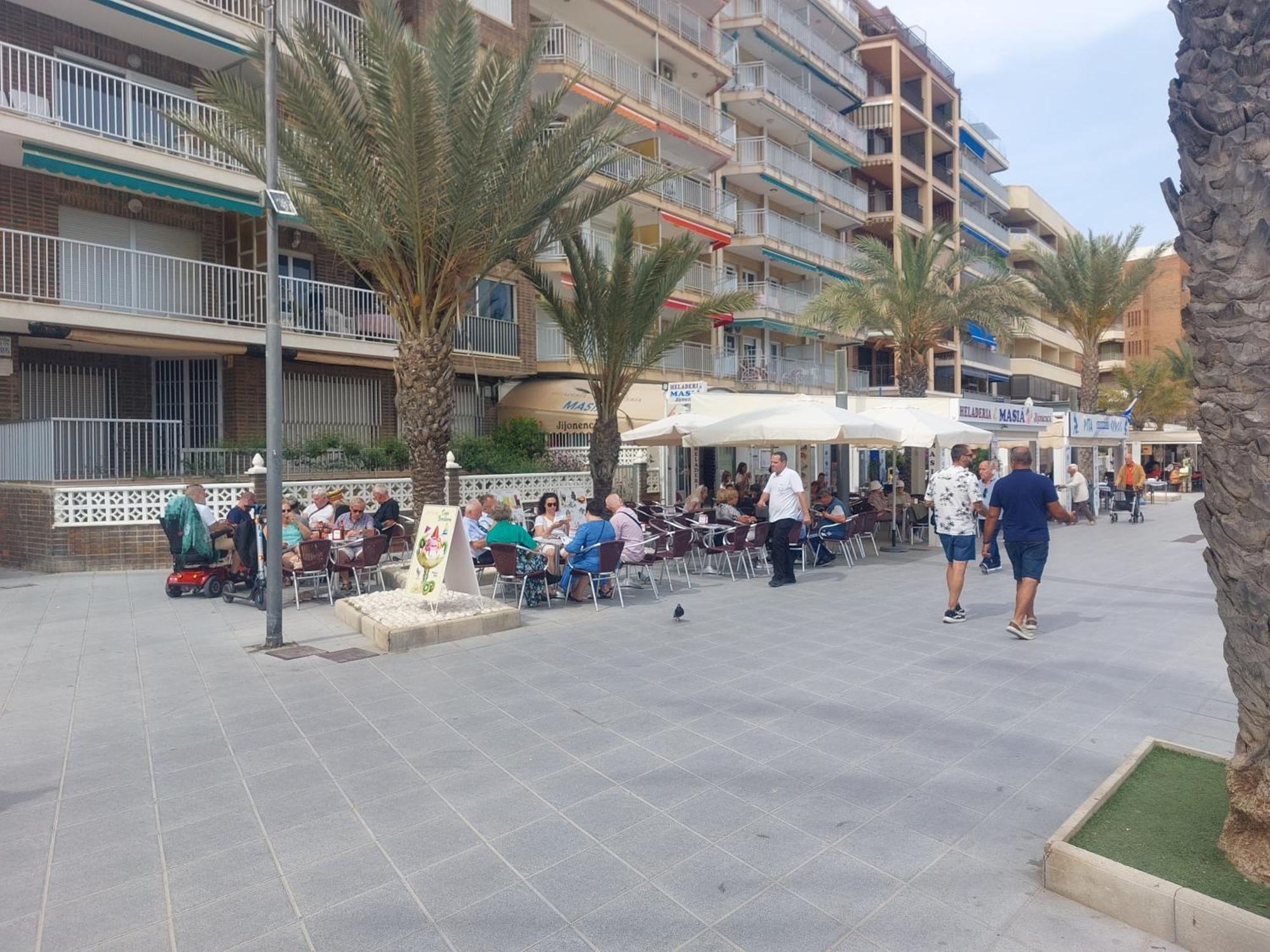 Apartamento 1A Linea Anri Torrevieja Exteriör bild