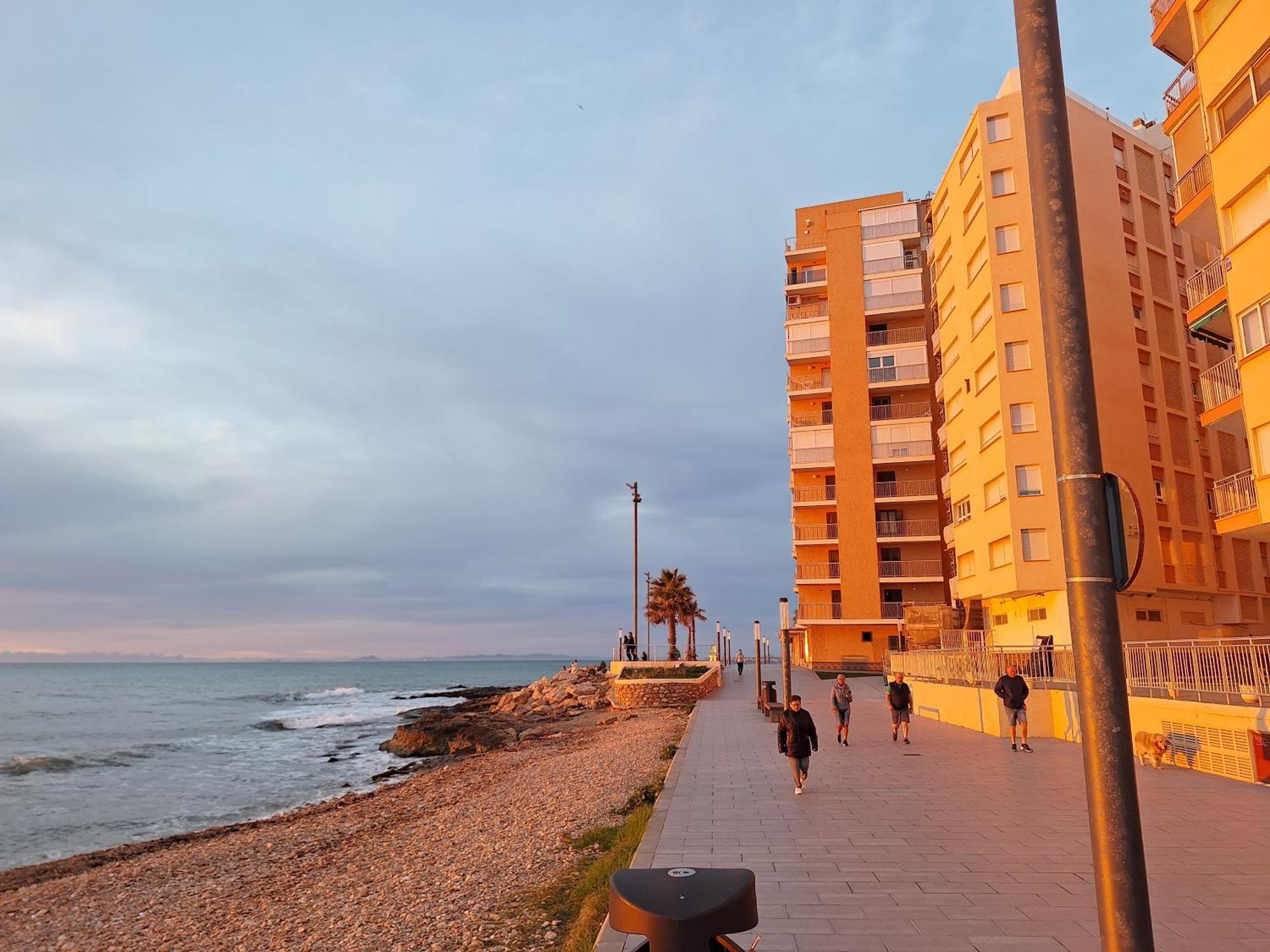 Apartamento 1A Linea Anri Torrevieja Exteriör bild